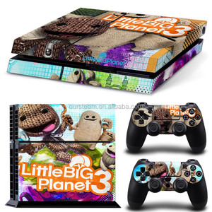 Fabricante entrega rápida mejor precio accesorios de juego personalizados para PS4 para controlador de consola PS4 decoración pegatina de piel - Product Image 6