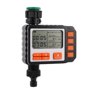 Timer dell'acqua del giardino del Controller del Timer di irrigazione intelligente digitale con Display LCD automatico per il sistema di irrigazione - Product Image 1