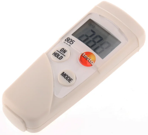 Testo 805キット赤外線温度計保護ケース付き | 非接触温度計 - Product Image 4
