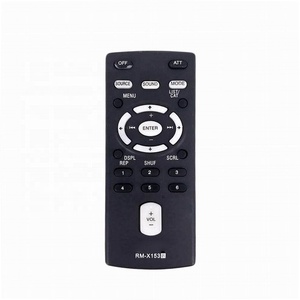Araç ses uzaktan kumanda değiştirin SONY RM-X153 RM-X151 RM-X154 uzaktan kumanda Sony araba stereolar için Fit - Product Image 1