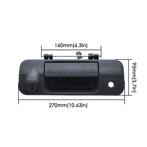 For Toyota Tundra Pickup Truck Rear View <strong>Reversing</strong> Image Camera with Night Function Car <strong>Reversing</strong> Aid and Rear Handle Clasp - Product Image 6