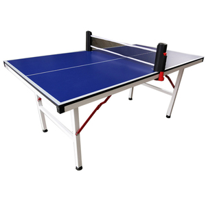Bán Buôn Gia Đình Trẻ Em <span class=keywords><strong>Ping</strong></span> <span class=keywords><strong>Pong</strong></span> Bảng Đồ Chơi Chơi Chơi Với Pingpong Vợt Bat Bóng Net Set OEM Mini Bàn Bóng Bàn Nhỏ - Product Image 4