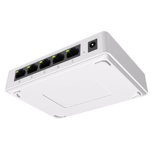 5-Port-GIGABIT-Ethernet-Netzwerk-Switch mit 1000 MBit/s und POE-VLAN-SNMP-Funktionen auf Lager IP-Geräte anschluss
