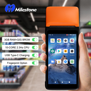 MHT-M3 Android 11 POS портативное устройство с 3 ГБ оперативной памяти + 32 ГБ ROM безопасный платежный терминал мобильный Pos - Product Image 2