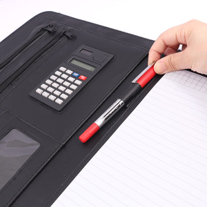 Foska ไดเรกทอรีออกแบบบัตรหลายช่องแผ่นรองเขียนแฟ้มกระเป๋าเมนูร้านอาหาร - Product Image 4