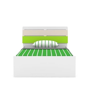 Hot Bán Chất Lượng Cao Home Phòng Ngủ Với Lưu Trữ Trẻ Em Duy Nhất Cao Box Bảng Giường - Product Image 2