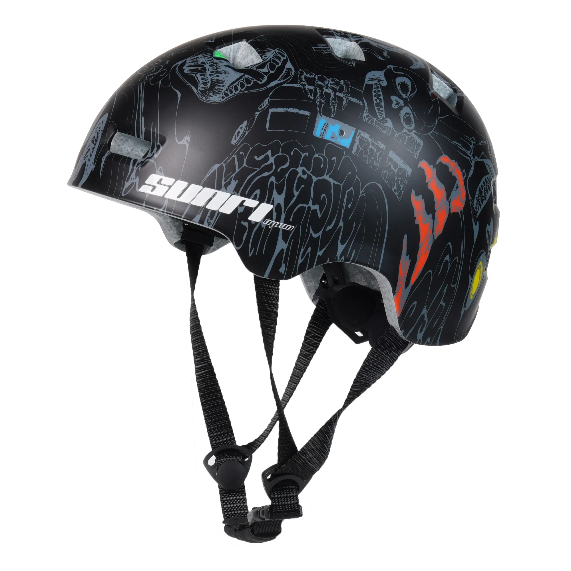 カスタムスカイダイビングフットボールアメリカンフットボールヘルメットアメリカンスポーツヘルメットスクーターバイク滑り止めヘルメット