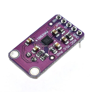 MAX98357 MAX4466 MAX9814 Amplificador de Micrófono Electret Estable MAX9814 Módulo Amplificador de Audio Soporte ESP32 Raspberry Pi