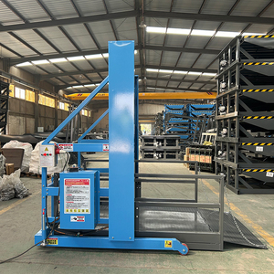 Cost-effective 2-8 Ton <strong>Container</strong> <strong>Unloading</strong> Equipment <strong>Loading</strong> Ramp Electric Dock Leveller Lift <strong>Platform</strong> - Product Image 4