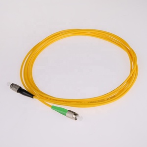 Cable de conexión de fibra óptica Simplex Pigtail FC APC a FC UPC Modo único 1M 3M 2,0 3,0mm 9/125um G652D PVC LSZH para equipos - Product Image 2