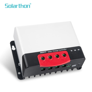 Solarthon MPPT solare regolatore di carica 20A 30A 40A 50A IP32 PWM pannello solare Controller del caricatore - Product Image 1
