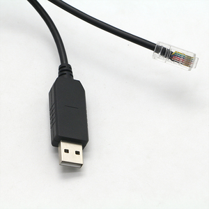 Ft232 Uart Ttl Convertidor <strong>USB</strong> 2.0 <strong>RS232</strong> <strong>USB</strong> to Rj11 Cable <strong>Adapter</strong> with FTDI Chip TTL Level ROUND Cable for PC and POS Terminal
