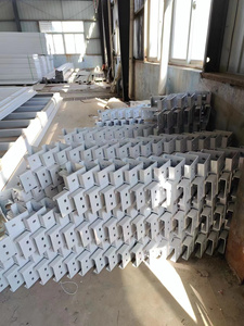 低价轻钢预制集装箱办公室模块化平板包装集装箱房屋框架可拆卸20英尺40英尺 - Product Image 5