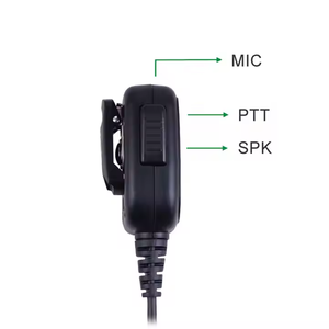HXKK Best Price Two <strong>Way</strong> Radio Zello Walkie Talkie Speaker Microphone Electric 3.5mm Jack Convenient for Building <strong>Intercom</strong> <strong>System</strong>