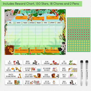 磁性行为奖励图表定制儿童奖励图表 - Product Image 3