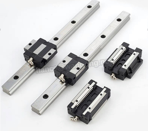 High Precision Heavy Duty <strong>Linear</strong> <strong>Slide</strong> 25mm Ball <strong>Screw</strong> <strong>Linear</strong> Guide Rail for High Load CNC Module - Product Image 2