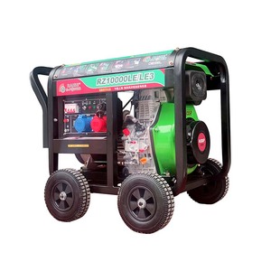 自动プライミング13kwディーゼル発电机キースタート10时间労働时间 - Product Image 4