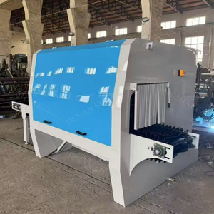 Solid Wood Cutting Machine Multi Blade Rip <strong>Saw</strong> Machine Round Log Multi Rip - Product Image 4