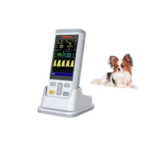 2025 новейших животных, многопараметрический монитор для пациентов, монитор артериального давления SPO2 и ETCO2, Пульсоксиметр - Product Image 1