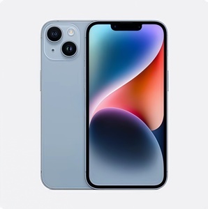 IPhone 14 için Apple için toptan ikinci el artı Unlocked 5G Smartphone 6GB RAM LTE hücresel sürümü ile 256GB ucuz kullanılan Phon - Product Image 1