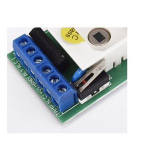 Kabel gebundener PIR-Bewegungs sensor detektor 12V Eingangs temperatur funktion Alarm Mit Halterung - Product Image 4