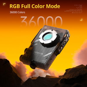 Sidande Q100C Q100Lite Optical Quantum 100W <strong>High</strong> Power RGB Full Color Portable Professional Photography Fill <strong>Light</strong> - Product Image 3