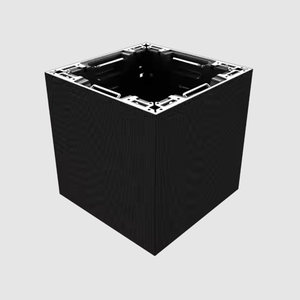 JL üretici doğrudan tedarik kapalı hipotenuse dik açı LED modülü P3 192X192mm 64 dots nokta RGB tam renkli LED matris - Product Image 3