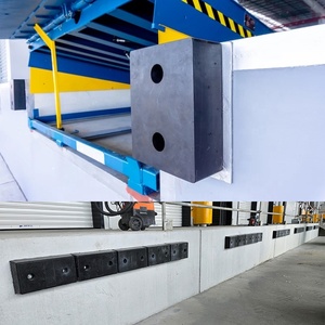 Bền xe tải và Trailer hình chữ nhật cao su tải tường Dock <span class=keywords><strong>Bumper</strong></span> tấm sụp đổ khối đen cao su sốc khối bảo vệ - Product Image 5