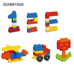 QS Wholesale Baby Children Early Learning Colorful <strong>Blocks</strong> Set Toys 36PCS Plastic DIY Assembly Puzzle <strong>Building</strong> <strong>Blocks</strong> Toys - Product Image 2
