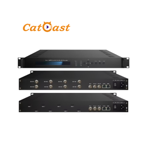 Basso ritardo 8 canali HD input MPEG4 HD IP Encoder Japan Chipset CATV IPTV Encoder - Product Image 1