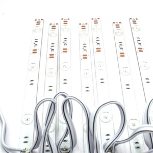 for Fabric Light Box 12v3030 950*17*0.8MM Backlight light box SMD 3030 <strong>Led</strong> Strip Bar with Lens