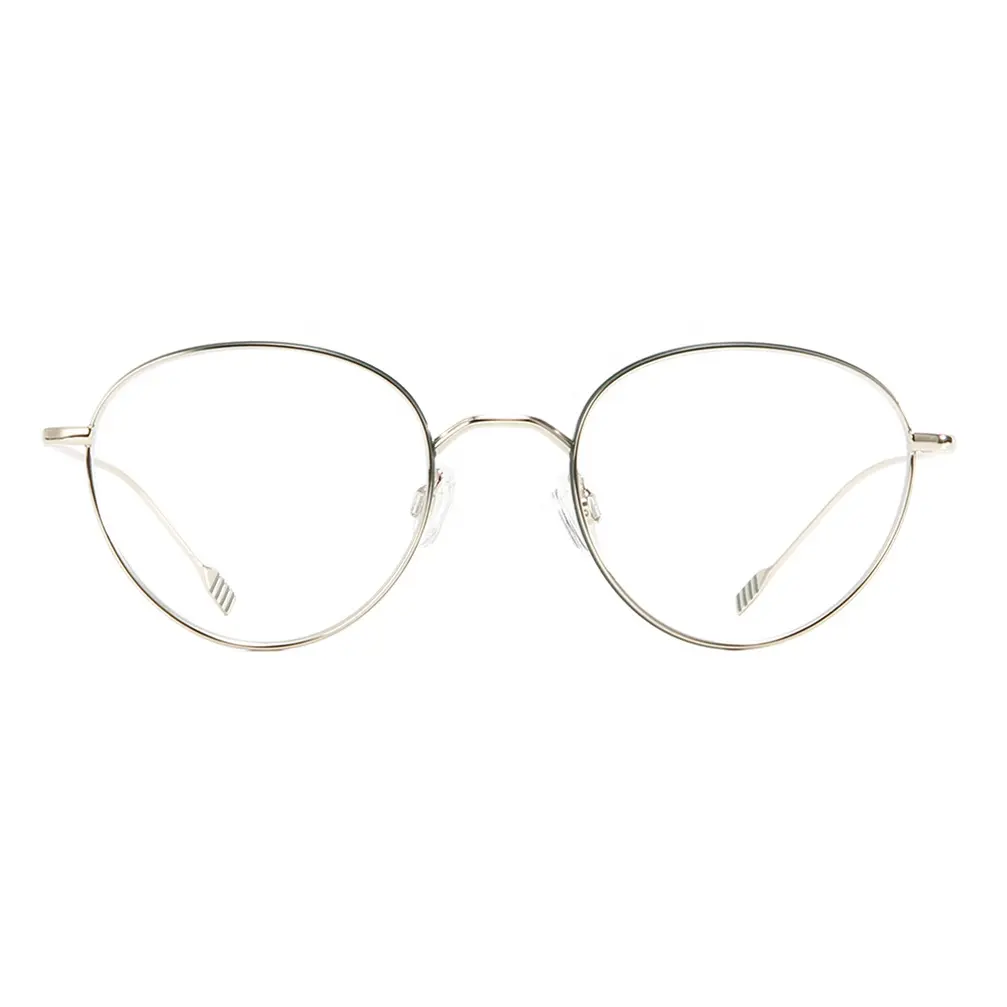 Vintage Memory Pure Titanium Bril Frame Voor Mannen Ronde Bijziendheid Brillen Brillen Vrouwen Retro Optische Brillen Gafas Hombre