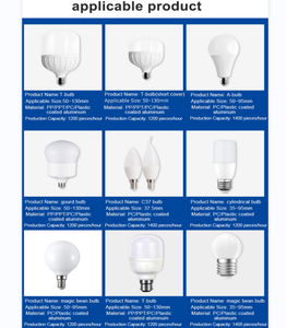 เครื่องผลิตหลอดไฟ LED อัตโนมัติเต็มรูปแบบเครื่องจักรการผลิตอิเล็กทรอนิกส์หลอดไฟ LED เครื่องขนาดเล็กทำให้การออกแบบของฉันบน Choo - Product Image 2