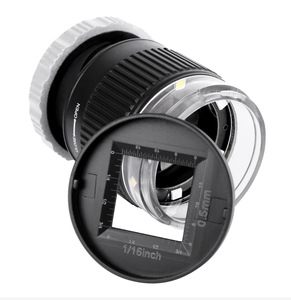 Có thể gập lại Loupe 30x LED thắp sáng <span class=keywords><strong>Lupa</strong></span> Kính lúp có thể điều chỉnh độ dài tiêu cự kính lúp forjewelry dệt thêu - Product Image 2