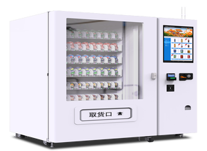 带冷却系统和触摸屏的流行小吃和饮料自动售货机 - Product Image 5