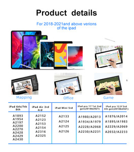 Stylus Pen 2nd Generation for Apple Pencil With Palm Rejection Active Pencil for Ipad Type-C Charging Port - Product Image 5