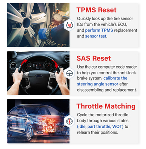 Professional <strong>Launch</strong> CRP129 Premium <strong>Code</strong> <strong>Reader</strong> Full System Car Diagnostic Tool - Product Image 6