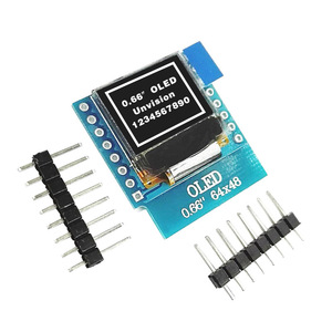 OLED-Anzeige modul 0,66 Zoll 64*48 Auflösung 16 Pin/SPI SSD1306 Laufwerke Kleines OLED-Bildschirm modul