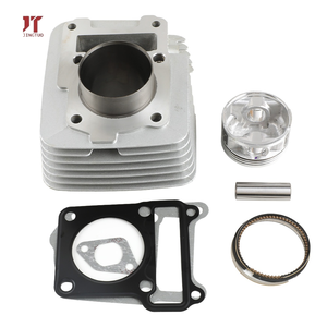 57mm bán buôn số lượng lớn cung cấp tùy chỉnh OEM Yama HA ybr125 ybr150 xtz125 ttr125 động cơ xe máy lớn khoan xi lanh Gasket Piston Kit - Product Image 1