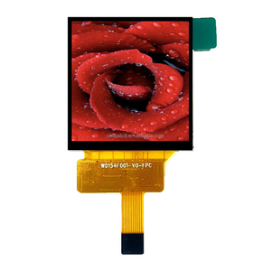 1,54 Zoll 240*240 ST7789V-Laufwerk RGB MCU Square TFT LCD-Display IPS-Typ mit LCM-Panel I2C-Schnittstelle für Smartwatches - Product Image 1