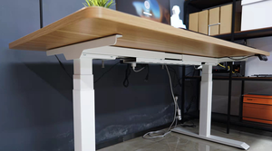 Escritorio DE ORDENADOR DE METAL automático ajustable Mesa elevadora de PC de diseño moderno a la venta en Zhejiang - Product Image 5