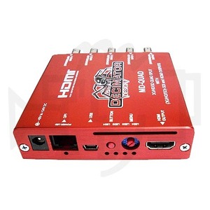 MD-QUAD V3, система сценического оборудования 3 г/HD/SD-SDI, четырехсекционная система множественного просмотра с 3 г/HD/SD-SDI + выход HDMI - Product Image 2