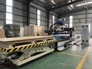 CA-1325 4 x8ft Auto caricamento pannello di scarico mobili che fanno macchina di nidificazione CNC Router di legno CNC - Product Image 5