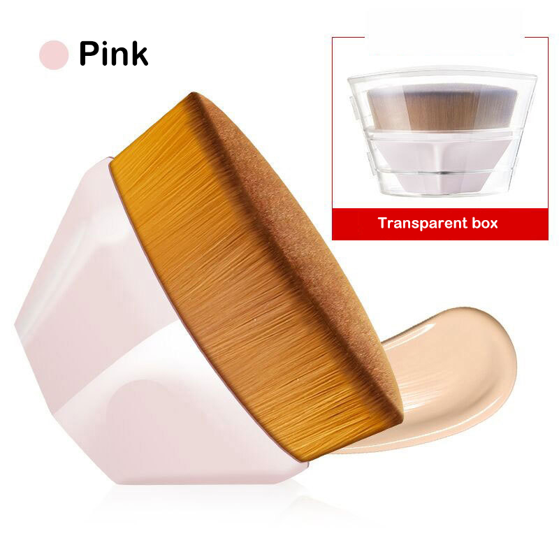 Pink + Transparent Box
