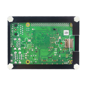 Acrylic <strong>Case</strong> 9 Layers Box And Transparent Shell With Cooling Fan and Metal protective cover For <strong>Raspberry</strong> <strong>Pi</strong> 4 Module B - Product Image 6