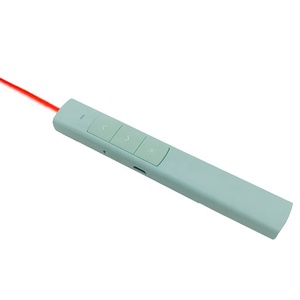Presentatore Wireless Powerpoint PPT Clicker per Computer pagina di dimostrazione puntatore Laser presentazione diapositiva Clicker remoto - Product Image 1
