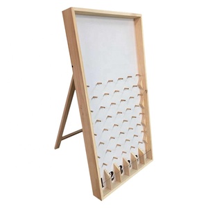 Trinkspiel Bier Holz Plinko-Spielset für Grillabende oder Partys in Groß - Product Image 1