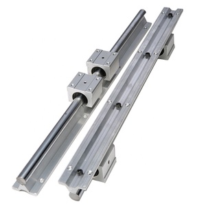 Excelente máquina CNC lineal carril guía SBR40 SBR50 SBR20 para equipos de automatización
