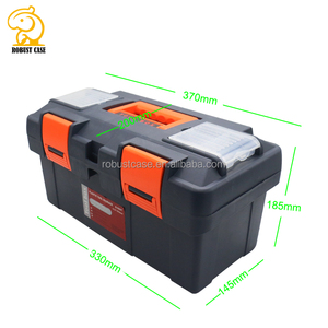 便携式五金组件工具箱塑料盒耐用储物盒 - Product Image 4