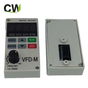Delta M serisi LC-M02E denetleyici invertör sınırlı VFD-M operasyon kontrol paneli değişken frekans sürücüleri - Product Image 4